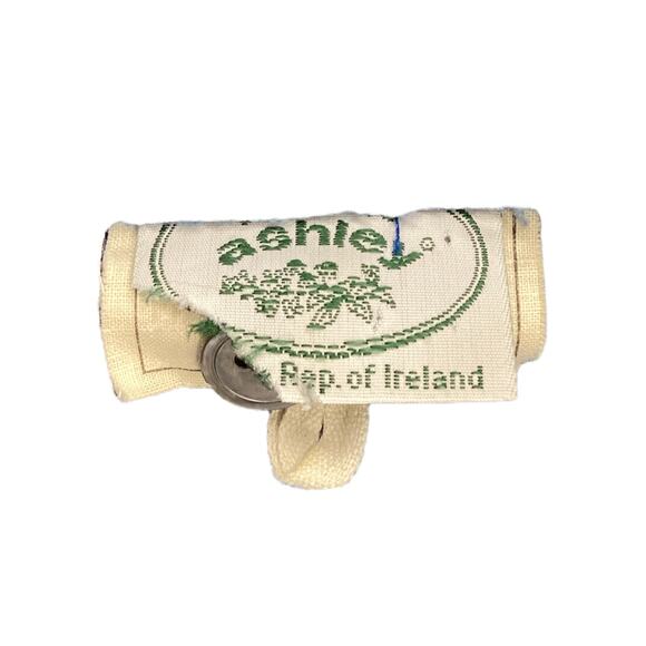 Vintage Laura Ashley Dress Women’s SZ M Corduroy Made In Ireland Blue Beautiful - Picture 5 of 5